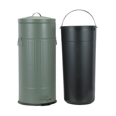 Thùng Rác Có Nắp BENNY 30L 29X29X69.8 Cm | Index Living Mall | Nội Thất Thái Lan