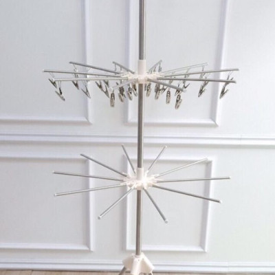 Giá, cây phơi quần áo quay 3 lớp Pier