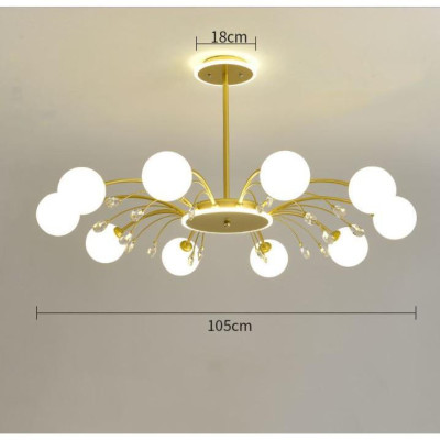 Đèn chùm EMUL đẳng cấp trang trí nhà cửa hiện đại - kèm bóng LED chuyên dụng.