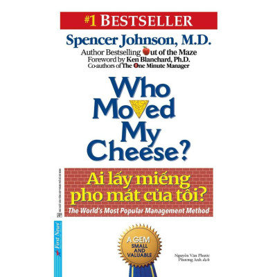 Sách - Combo Ai lấy miếng pho mát của tôi (Dành cho người trưởng thành + Độc giả nhí + Độc giả trẻ) - FirstNews