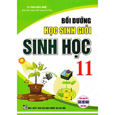 Sách - Bồi Dưỡng Học Sinh Giỏi Sinh Học (Phan Khắc Nghệ)