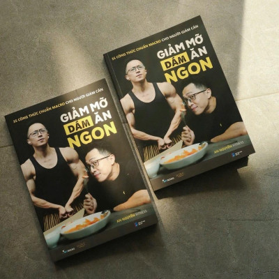 Sách - Giảm Mỡ Dám Ăn Ngon - AZ Việt Nam