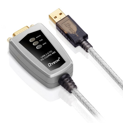 Cáp USB2.0 to RS485/422 DTECH DT-5119 0.5 mét. Hàng chính hãng !!! 