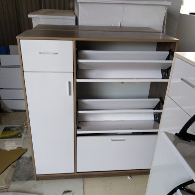 Tủ Giày Thông Minh Nhựa Đài Loan