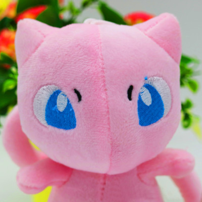 Gấu bông pokemon mèo Mew ngồi dễ thương (15cm--->25cm) hàng chính hãng pokemon mới 100% xịn mịn đẹp cao cấp, an toàn cho bé