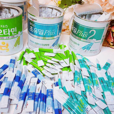 Sữa Non Non ILDong Foodis CHOYUMEAL Plus: Số 1 - 100gr (Hàn Quốc)