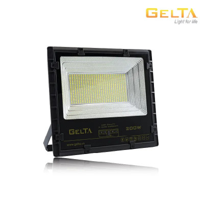 Đèn LED Pha Năng Lượng Mặt Trời Gelta – FLE150B