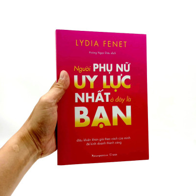 Người Phụ Nữ Uy Lực Nhất Ở Đây Là Bạn