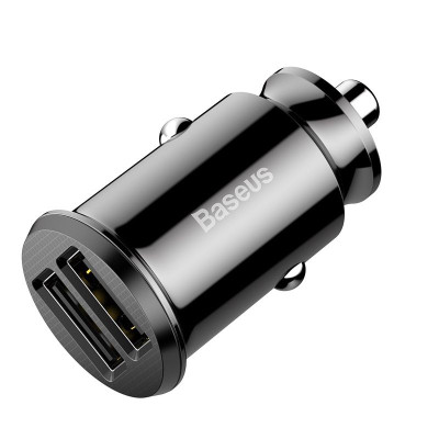 Tẩu sạc  Baseus Grain Pro Car Charger đa năng 2 cổng USB dùng trên xe hơi- Hàng chính hãng