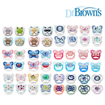 [ Tách set Ko hộp + Ko nắp ] Lẻ 01 cái ty ngậm Dr.Brown