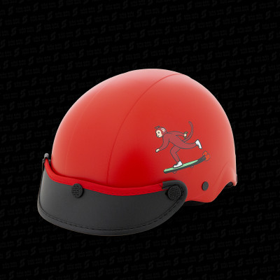 Mũ bảo hiểm nửa đầu trẻ em hoa văn NÓN SƠN chính hãng ADC-358.125