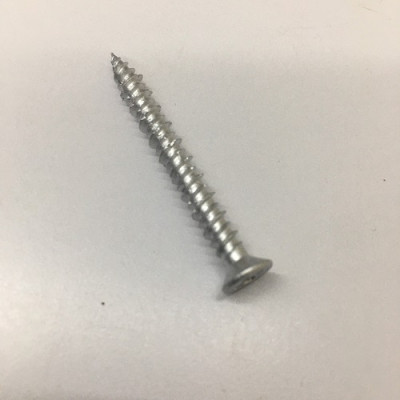 Combo Vít bê tông 4mm đầu bằng F438 & Mũi khoan gạch men 3.2mm đuôi lục giác Unika (Không cần tắc kê nhựa)