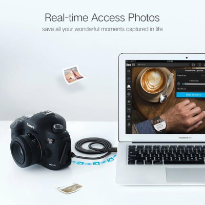 Ugreen UG10353US132TK 0.25M màu Đen Cáp sạc truyền dữ liệu USB 2.0 sang MINI USB đầu mạ vàng - HÀNG CHÍNH HÃNG