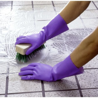 Găng tay Shaldan, làm từ 100% cao su tự nhiên dẻo dai, bền đẹp và không mùi, dễ giặt giũ, vệ sinh - nội địa Nhật Bản