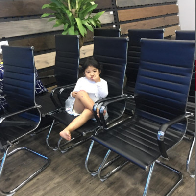 Ghế Chân quỳ Juno Sofa bằng  Da lưng cao bền chắc CQ208