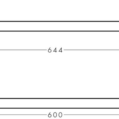 Thanh treo khăn đơn HANSGROHELogis Universal 41716 - Hàng chính hãng