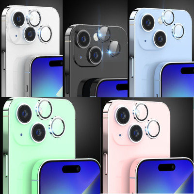 Kính Cường Lực Camera Mipow KingBull Dành Cho iPhone 15 BJ15A Hàng Chính Hãng