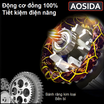 Máy ép dầu Nóng và Lạnh, dùng trong gia đình hoặc nhà hàng. Thương hiệu Anh Quốc AOSIDA cao cấp WF-J118. Hàng chính hãng