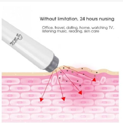 Máy massage mặt, mắt 4 đầu mini loại xịn B0072