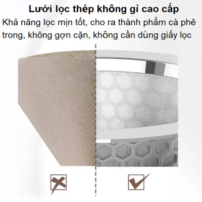 Máy pha cà phê, pha trà tự động Drip thương hiệu HiBREW H12 - Dung tích 750ml - Công suất 700W - Hàng chính hãng