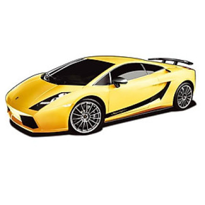 Xe Điều Khiển 1:24 Lamborghini Superleggera R26300/YEL - Màu Vàng