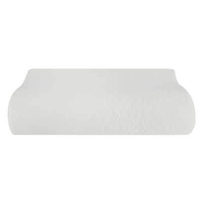 Gối Memory Foam 50D Hình Cong Lock&Lock HLW111 (50 x 30 cm) - Trắng