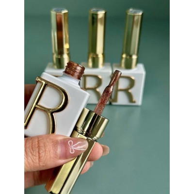 Sơn Mắt Mèo Nâu Thạch Kim Cương CR Đậm Mướt Cao Cấp Chai 15ml Làm Nail, Sơn Gel Tông Mắt Mèo Nâu trà sữa Đậm Đặc, Bền Màu Siêu Xinh Nữ Women