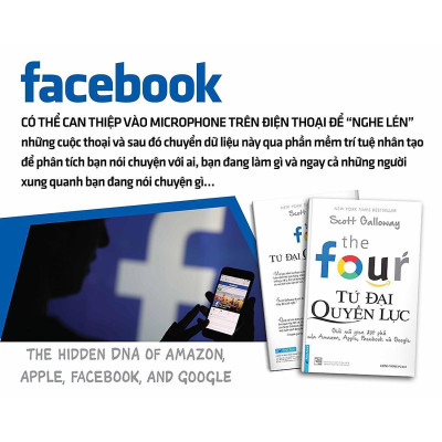 Sách - Tứ Đại Quyền Lực - Scott Galloway