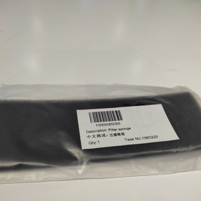 Miếng mút bên trong hộp đựng rác robot hút bụi dành cho Deebot Ozmo 930_Hàng chính hãng