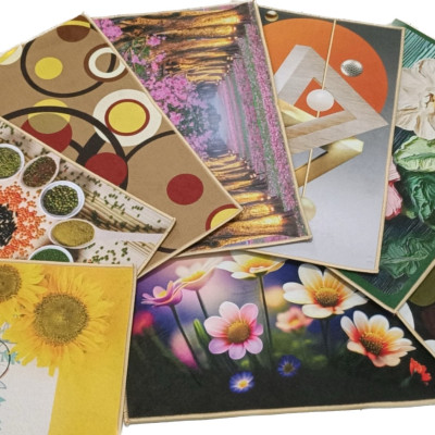 Combo 10 thảm mịn Araso in hình 5D KT 40*60