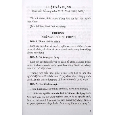 Sách - Luật Xây Dựng Kiến Trúc - Song ngữ Việt-Anh - NS Kinh Tế