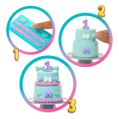 Đồ Chơi Búp Bê Barbie Và Bữa Tiệc Sinh Nhật Vui Vẻ - Xanh Lấp Lánh BARBIE JFG72/JFG68