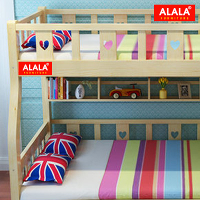 Giường tầng ALALA107 cao cấp/ Miễn phí vận chuyển và lắp đặt/ Đổi trả 30 ngày/ Sản phẩm được bảo hành 5 năm từ thương hiệu ALALA/ Chịu lực 700kg