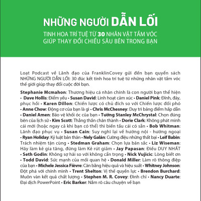 NHỮNG NGƯỜI DẪN LỐI (Master Mentors) - Scott Jeffrey Miller - Trịnh Hoàng Kim Phượng dịch - (bìa mềm)