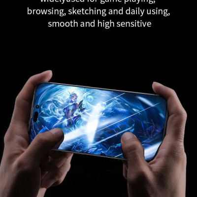 Miếng Dán Cường Lực Mipow Kingbull Premium Silk HD (2.7D) Dành Cho iPhone 14 / iPhone 14 Plus/ iPhone 14 Pro/ iPhone 14 ProMax_ Hàng Chính Hãng