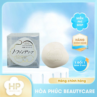 Xà Phòng Chăm Sóc Da Mặt Soap Chiết Xuất Thiên Nhiên Pelican No Foundation 80 G