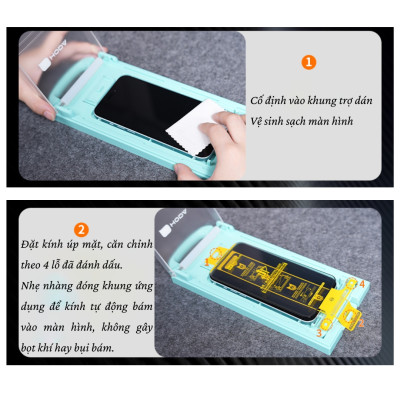 Kính cường lực viền siêu mỏng hiệu Hoda Curved 3D cho iPhone 16 Pro Max iP 15 Pro Max 16 Plus 15 Plus -Không lẹm viền, Phủ Nano, vát cạnh 3D, độ cứng 9H - Hàng nhập khẩu