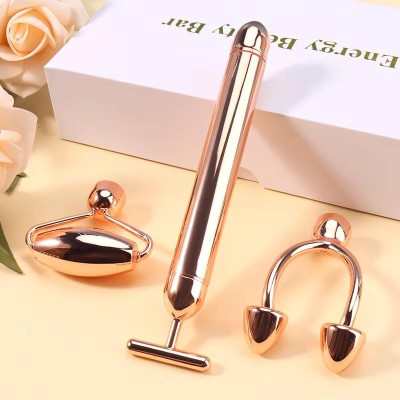 (Có Pin Sẵn) Cây massage mặt nâng cơ (Nhận hàng sau 1-3 ngày) săn da mặt giảm nếp nhăn & Máy Mát Xa Mắt Mini