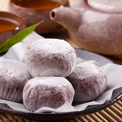 Bánh Mochi Nhân Khoai Môn Japanese Style Taro Mochi 210g