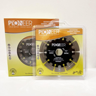 LƯỠI CẮT GẠCH - ĐÁ RSA05001 10 răng đường kính phi Ø 125mm chuyên cắt gạch, đá chất lượng cao chính hãng