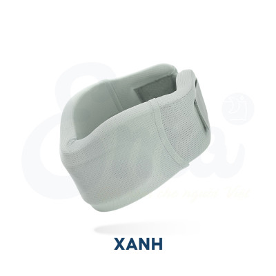 Nẹp cổ mềm chống cổ rùa EMA, đệm đỡ chống mỏi cổ vai gáy, định hình, ngừa thoái hóa đốt sống cổ