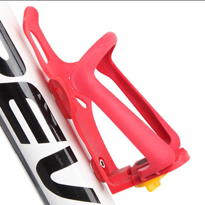 Giá đỡ bình nước dododios gắn khung xe đạp thể thao chắc chắn nhẹ bền, phụ kiện xe đạp - MÀU ĐỎ