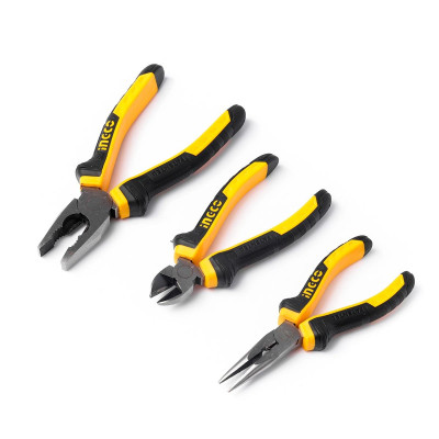 COMBO 3 KÌM CAO SU CƠ BẢN INGCO HKPS08311 - HÀNG CHÍNH HÃNG