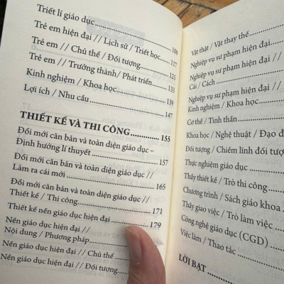 GIÁO DỤC HIỆN ĐẠI – Hồ Ngọc Đại – Anbooks – NXB Tổng hợp HCM