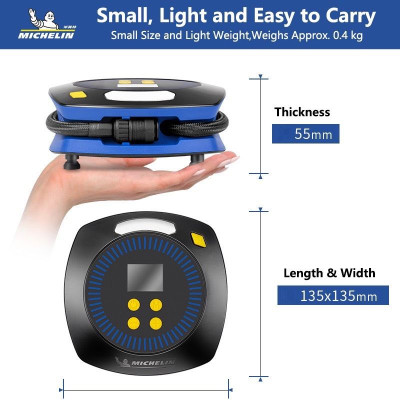 MÁY BƠM MINI MICHELIN M2201 hàng chính hãng