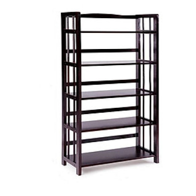 Kệ Sách Đa Năng 5 Tầng Rộng 80cm (Nâu)