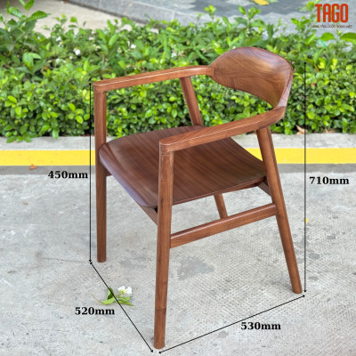 Ghế Óc Chó thương hiệu TAGO