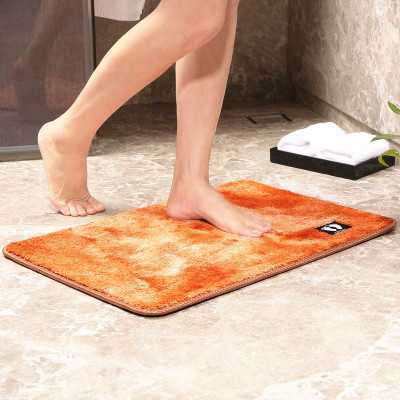 Thảm chân Vải Mềm Phòng Khách Nhà Tắm Nhà Bếp Siêu Thấm Nước