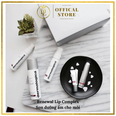 Son dưỡng môi chống lão hoá giúp dưỡng ẩm, làm mịn và chống nhăn cho môi Dermalogica Renewal Lip Complex 1.75ml