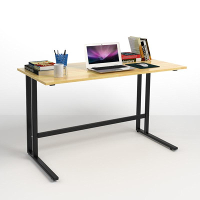 Bộ Bàn Rec-U Đen Và Ghế Đen IBIE IB16A